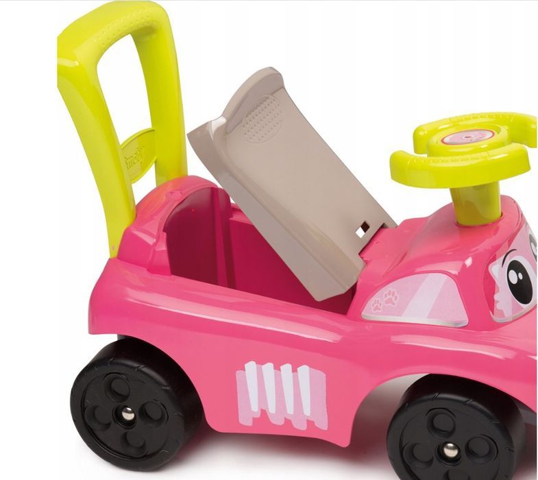 SMOBY Jeździk Smoby 720524 Różowy PCHACZ 10M+