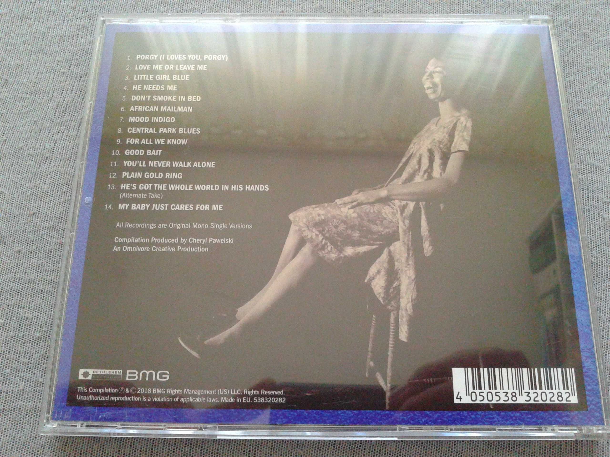 Nina Simone - Mood Indigo, The Complete Bethlehem Singles CD