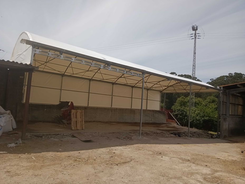 estufas e  armazéns agrícolas