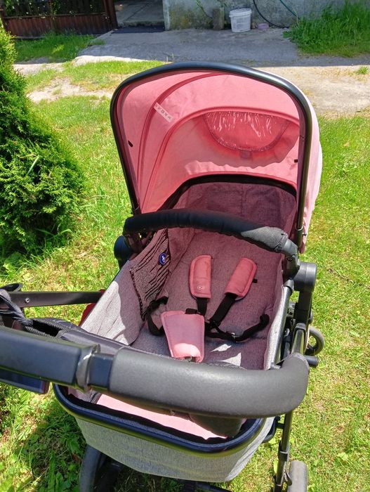 Wózek 3w1 spacerówka i gondola Kinderkraft Juli