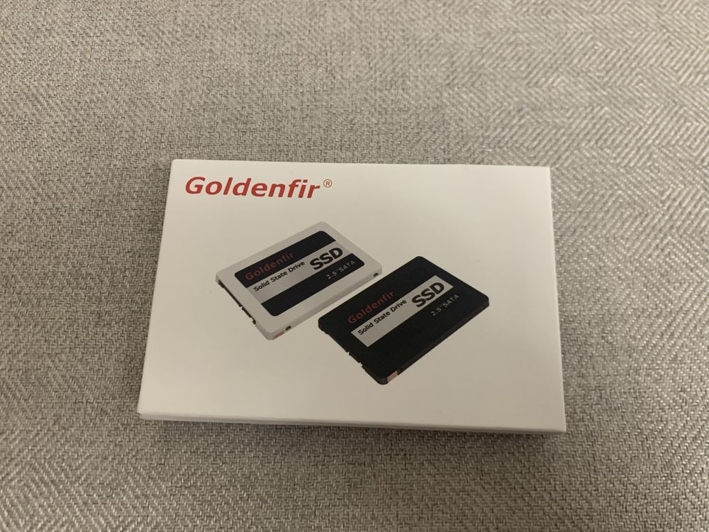 Ssd Goldenfir 128 gb новий запакований