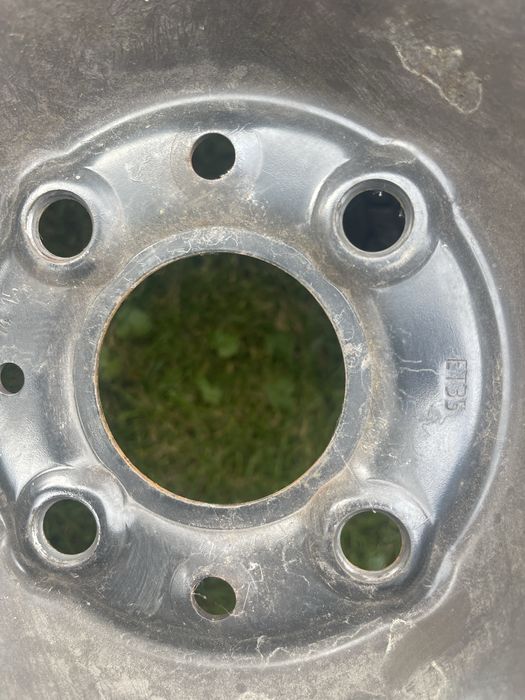 Kola zimowe + Kolpaki Ford 14 oryginalne