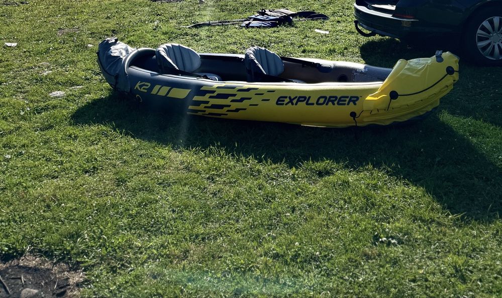 Kajak Intex Explorer K2  2 osobowy