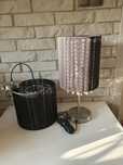 Lampa kinkiet vintage retro loft industrial wisząca stojąca zestaw 2