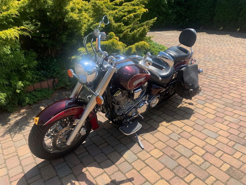 Yamaha Wild star Wild Star 1600. Szwecja. Piekny stan. Oryginalny stan kilometrow.