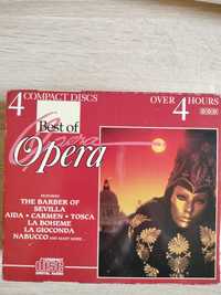 CD. Best of Opera 4x CD.