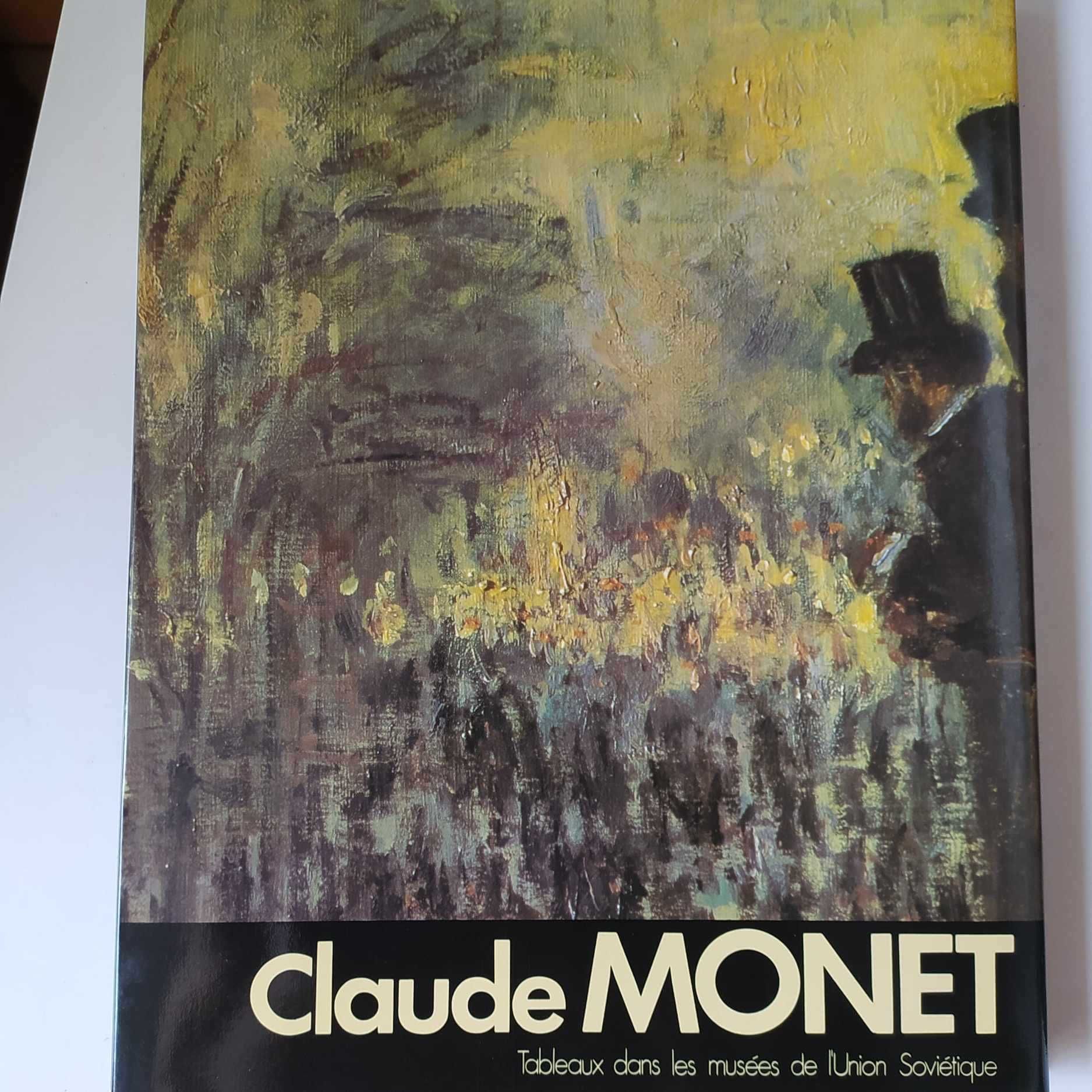 Claude Monet Tableaux dans les musees de l'Union Sovietique