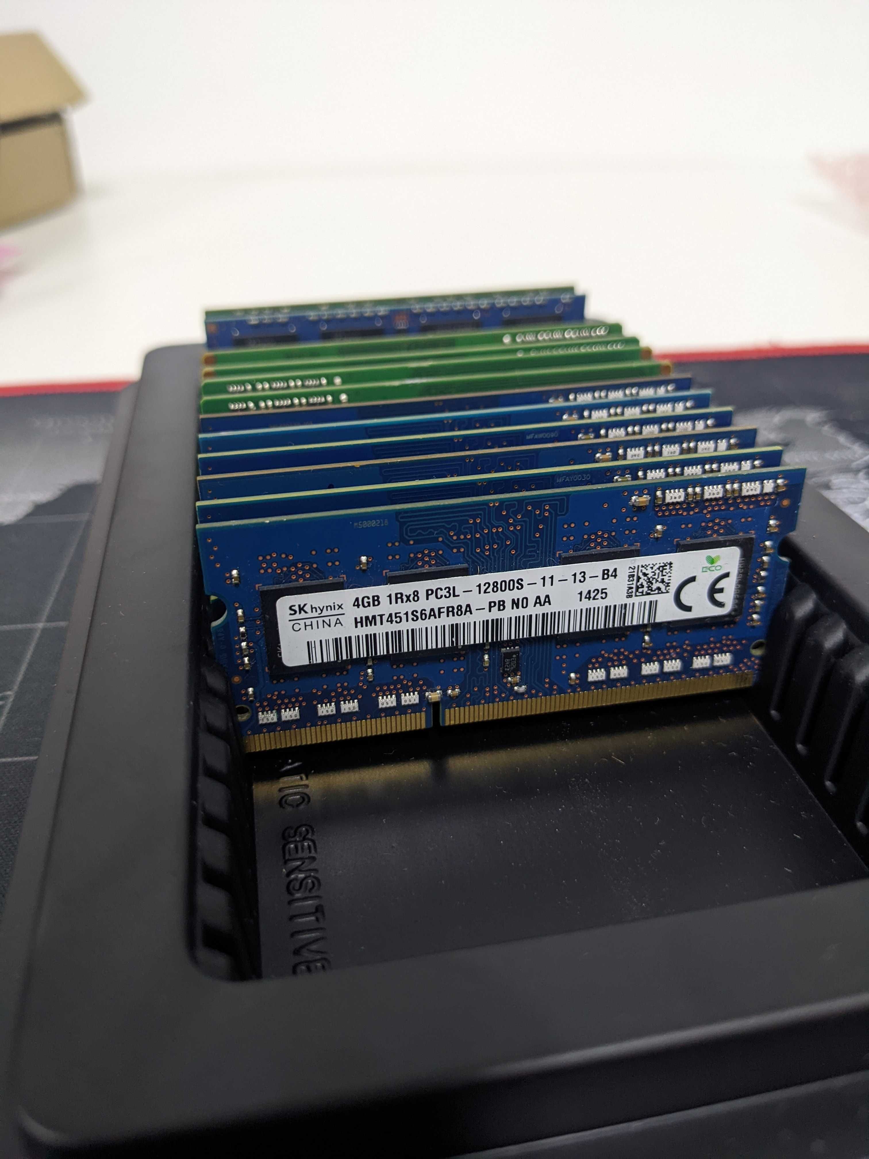 Оперативная память 4gb DDR3 so-dimm для ноутбука