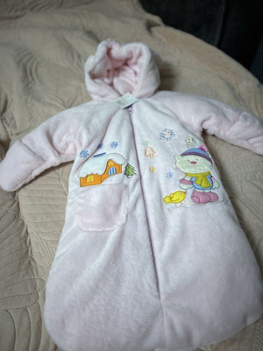 Дитячий комбінезон дівчинка