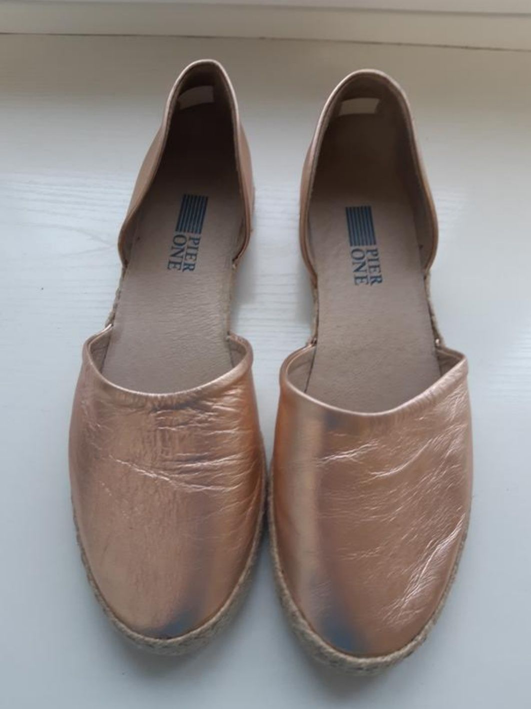 Туфлі босоніжки еспадпільї pier one розм.3939