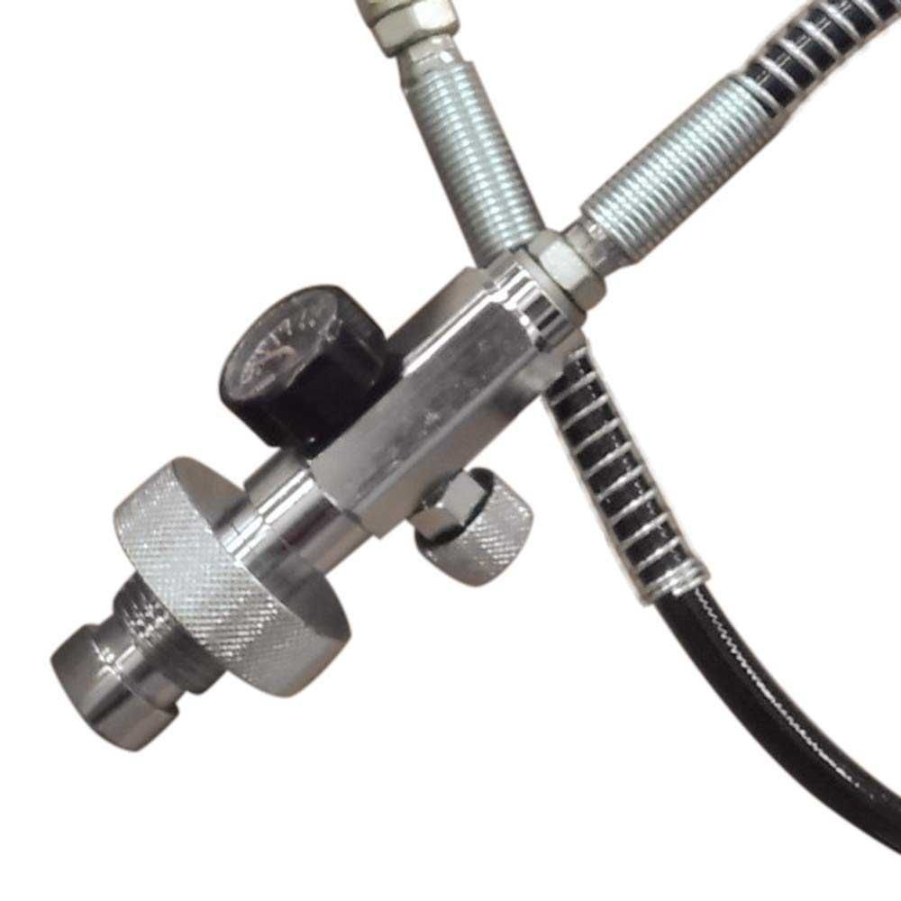 Adapter przetoczka ładujący HPA + przetoczka tlen i CO2 argon itp.
