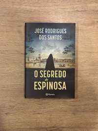 O Segredo de Espinosa; José Rodrigues dos Santos;12€; Portes incluidos