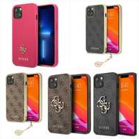 Oryginalne Etui GUESS 4G Big Metal Logo do Iphone 13