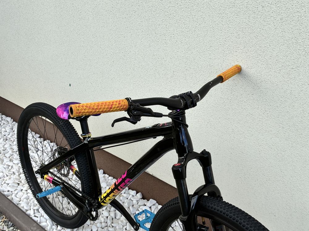 Dirt ns bikes przerobiony(sprzedam lub zamienie ma fulla)