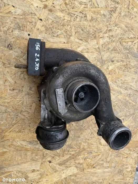 Turbo turbina turbosprężarka Alfa Romeo 156 1.9 jtd na 2.4 JTD
