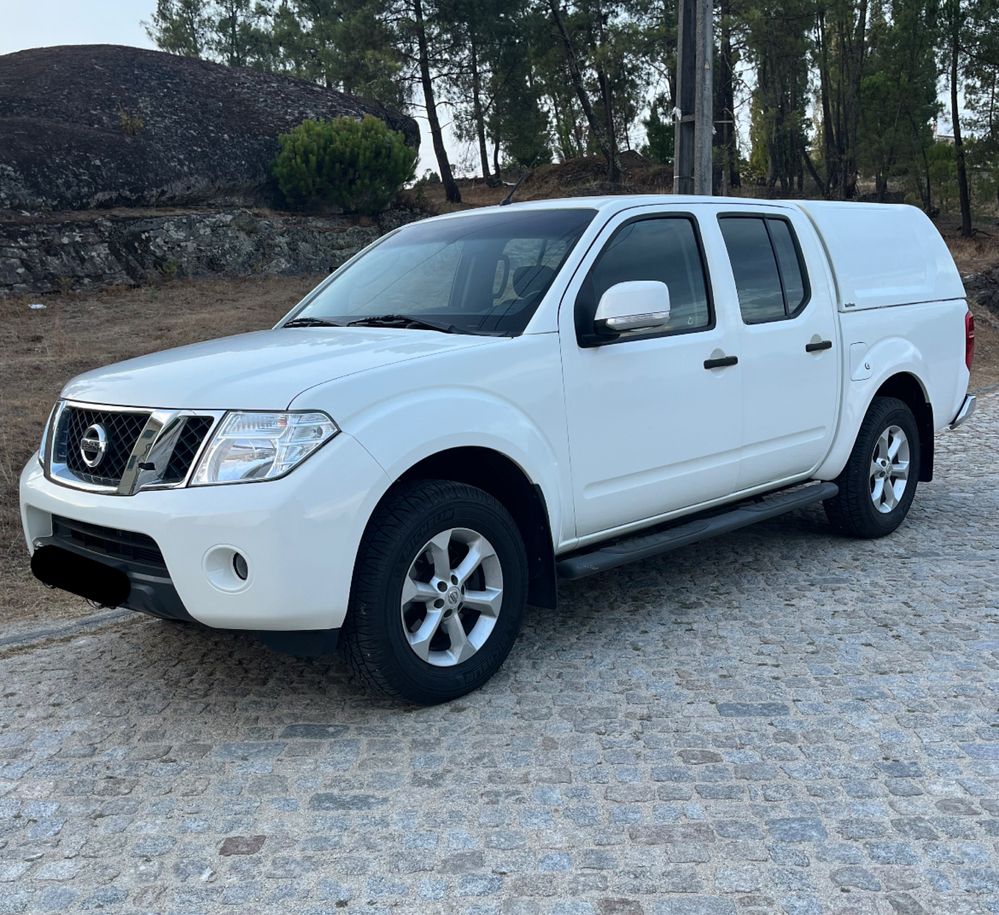 Nissan Navara 2.5 190cv 2011 4X4 109mil km