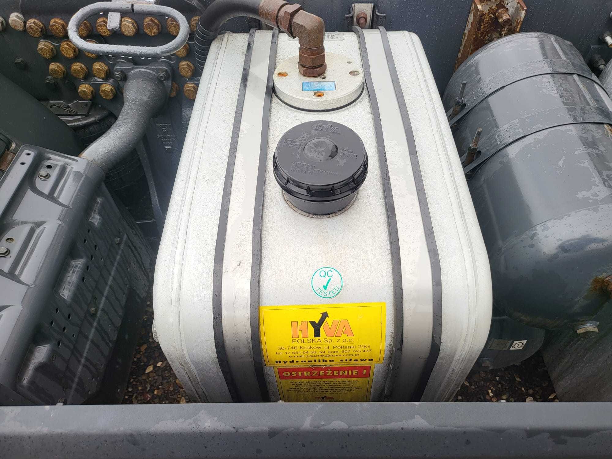 Hydraulika dwuobwodowa | SCANIA R450 | EURO 6| 2018R.