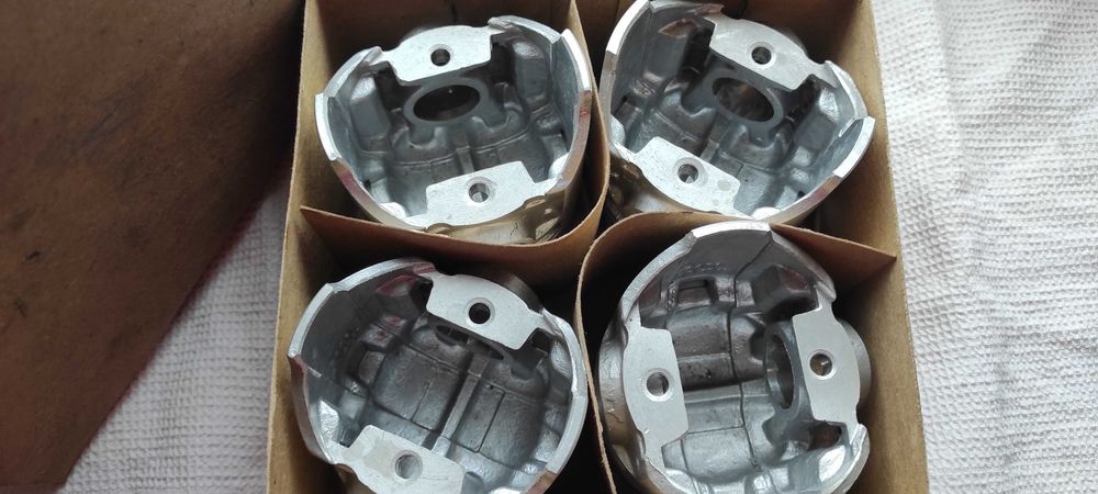 Новые поршня для двигателя Ваз 2101 советские