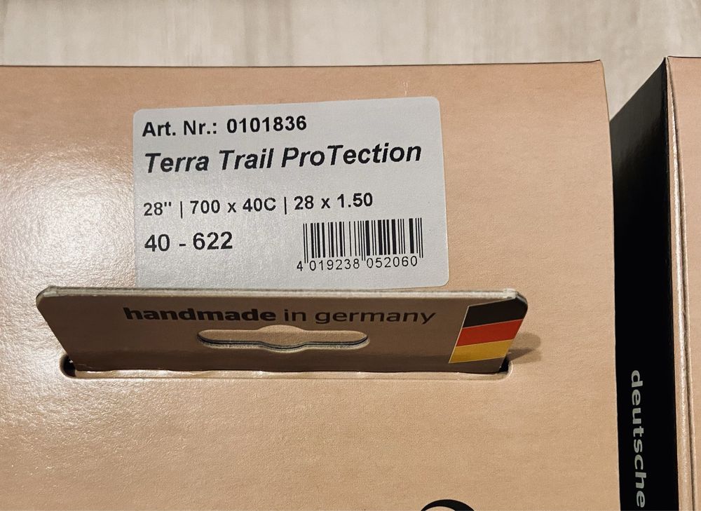 Continental Terra Trail Protection TR 2szt 700x40C nowe opony gravel