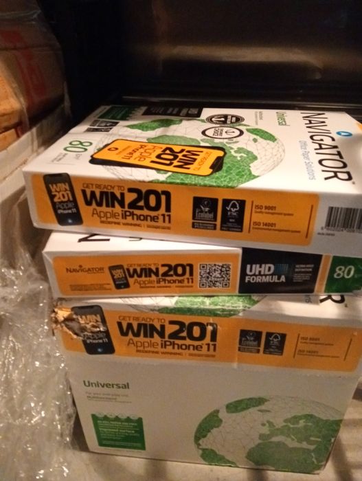 Resmas papel Navigator 80gr