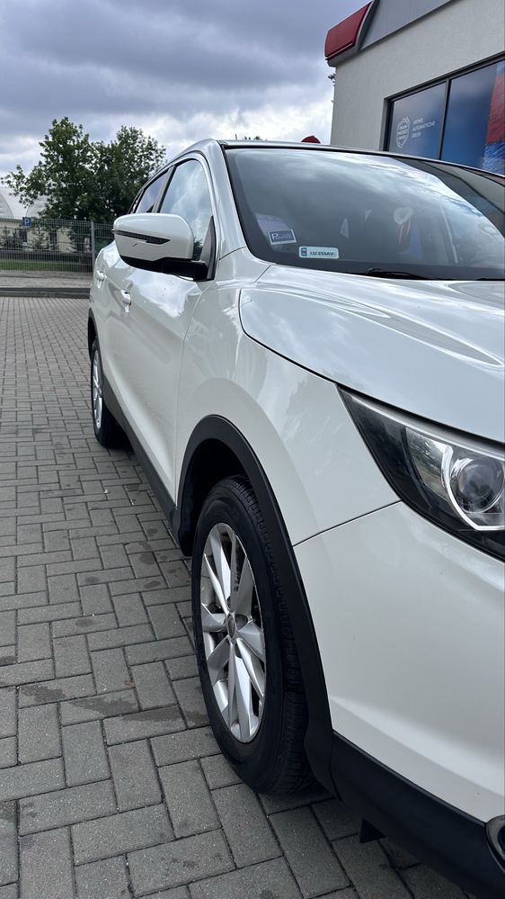 Nissan Qashqai 2014 salon polska