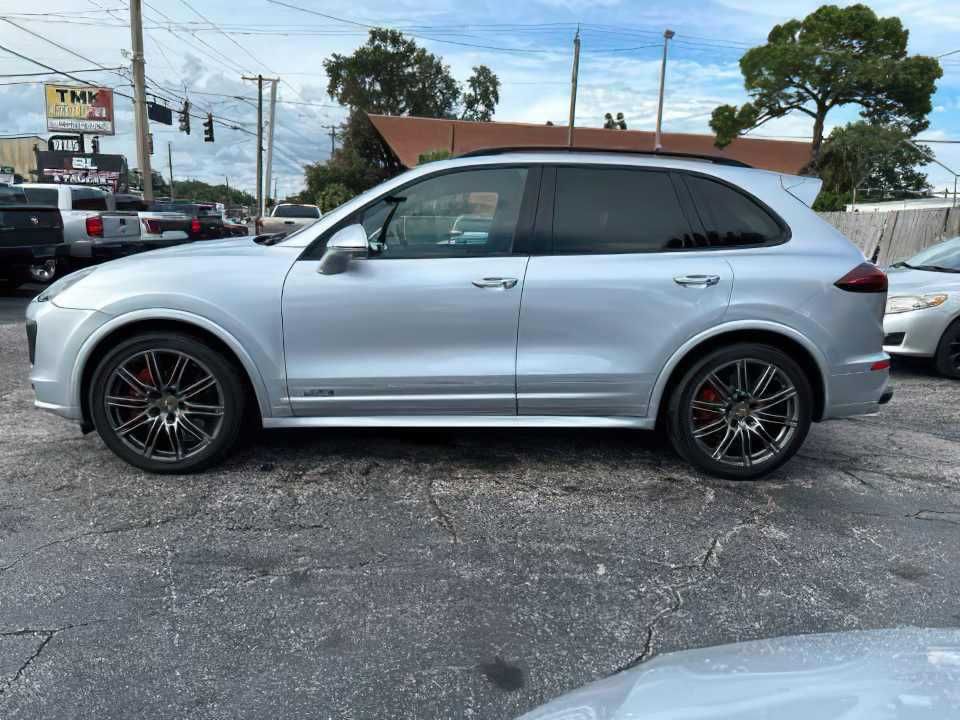 2017 Porsche Cayenne