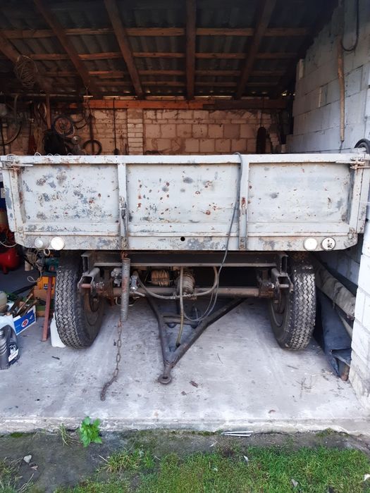 Przyczepa rolnicza Autosan, Sanok D-46B, sztywna