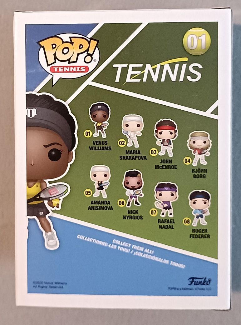 Venus Williams Tennis Funko POP