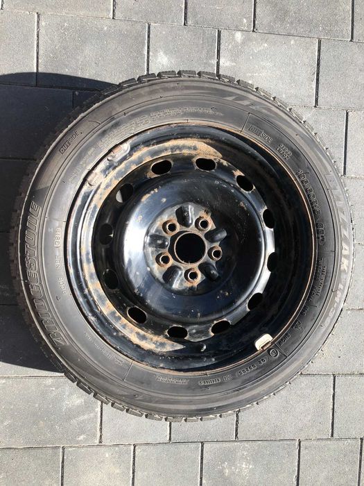 Felgi stalowe wraz z oponami R15 195/60