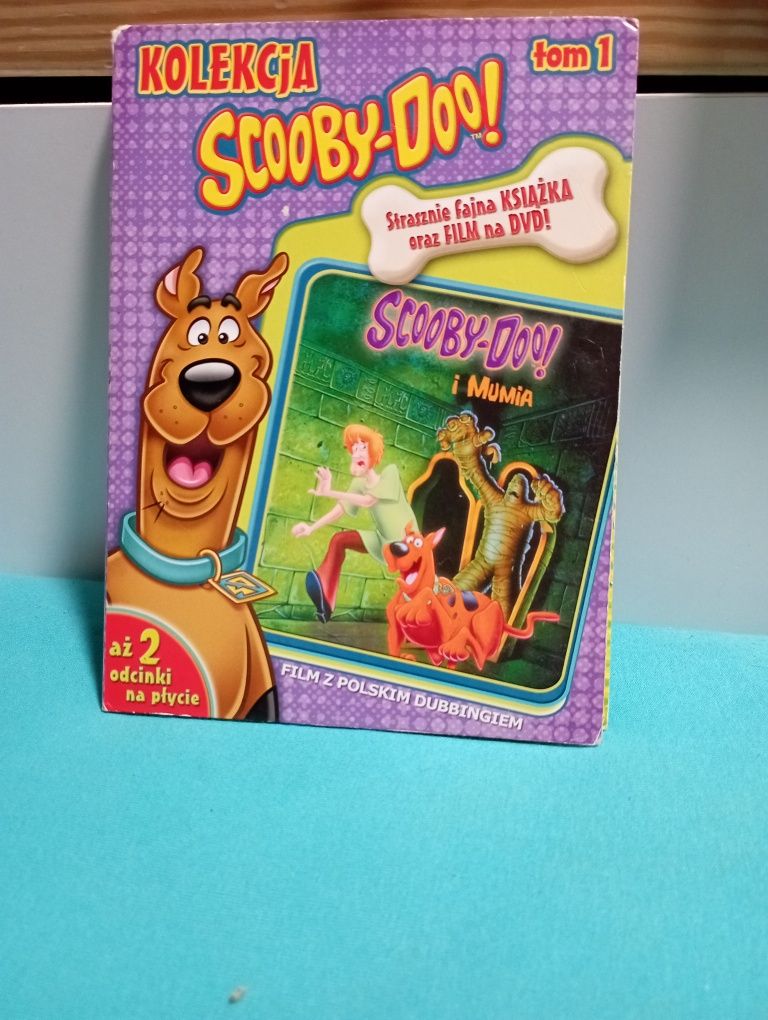Bajka na DVD / komputer Scooby-Doo