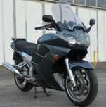 Yamaha FJR 1300 + kufry