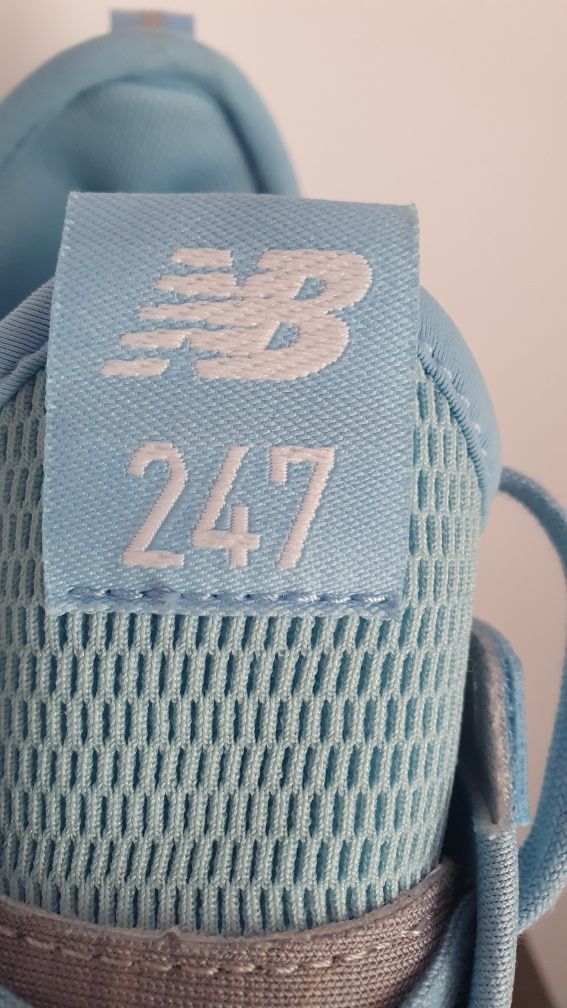 Sneakersy nowe sportowe New Balance rozmiar 40.5
