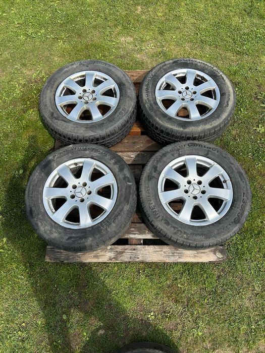 Felgi 17" ET56 z oponami Mercedes ML