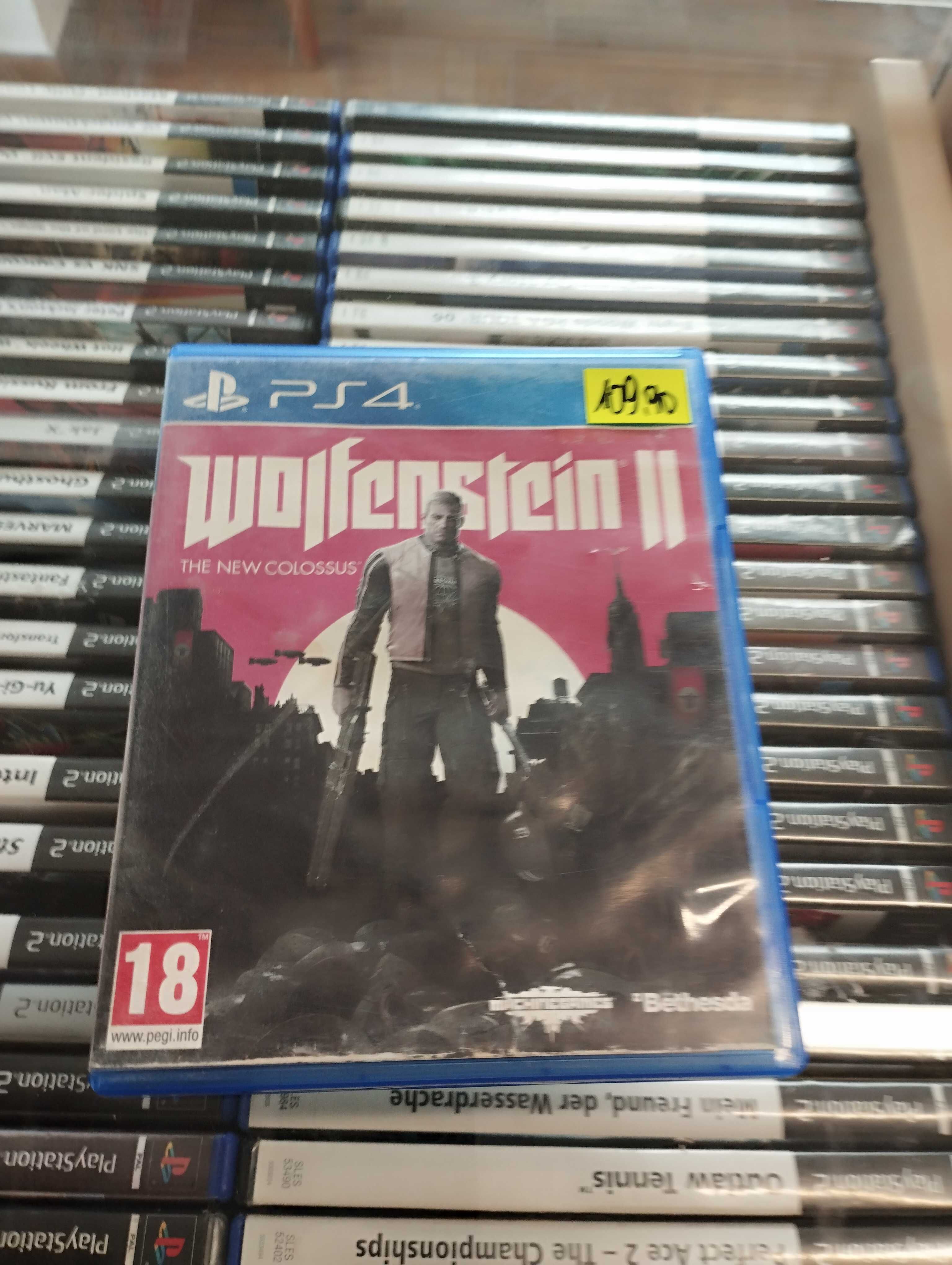 Wolfenstein II: The New Colossus [PS4]