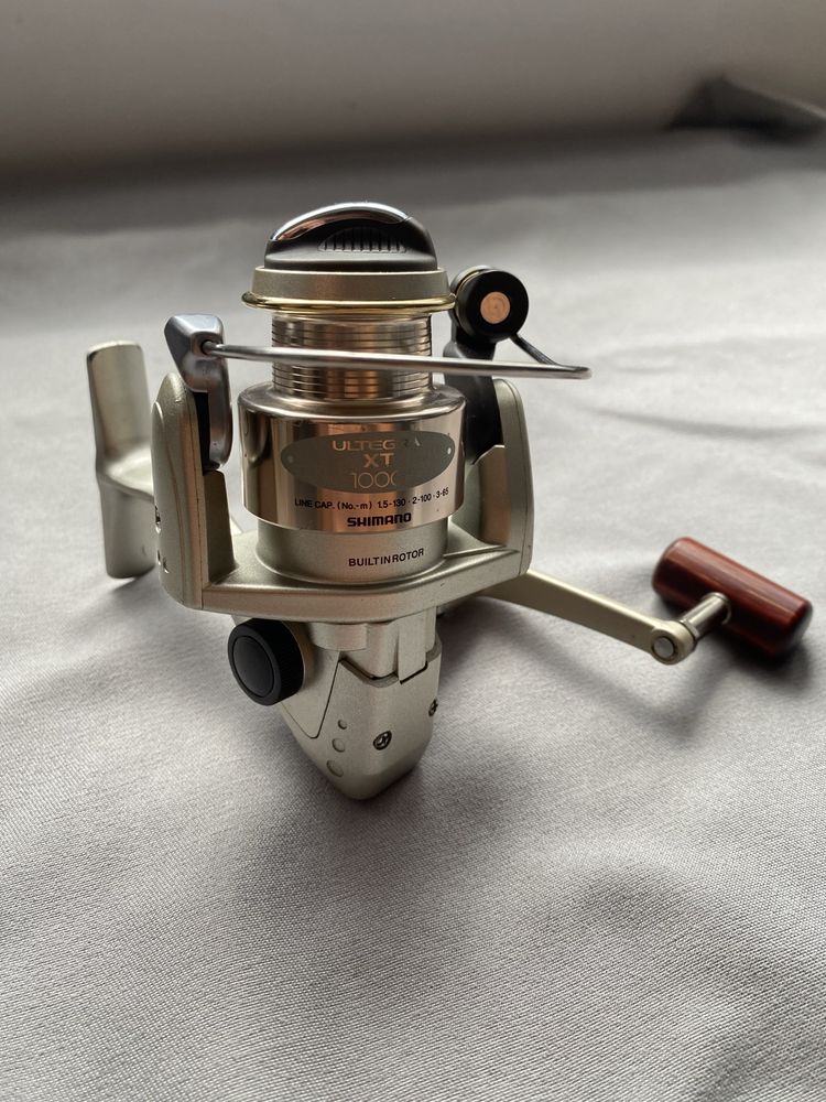 Kołowrotek spinningowy Shimano Ultegra 1000 XT super stan Retro