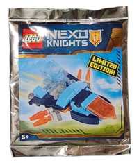 LEGO Nexo Knights Polybag - Clay's Mini Falcon #271721 klocki zestaw
