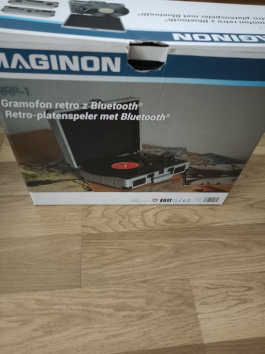 Gramofon do słuchania muzyki