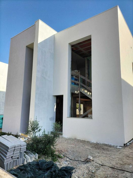 Moradias Isoladas T4 Novas Arquitetura Moderna Aguada de Cima Águeda