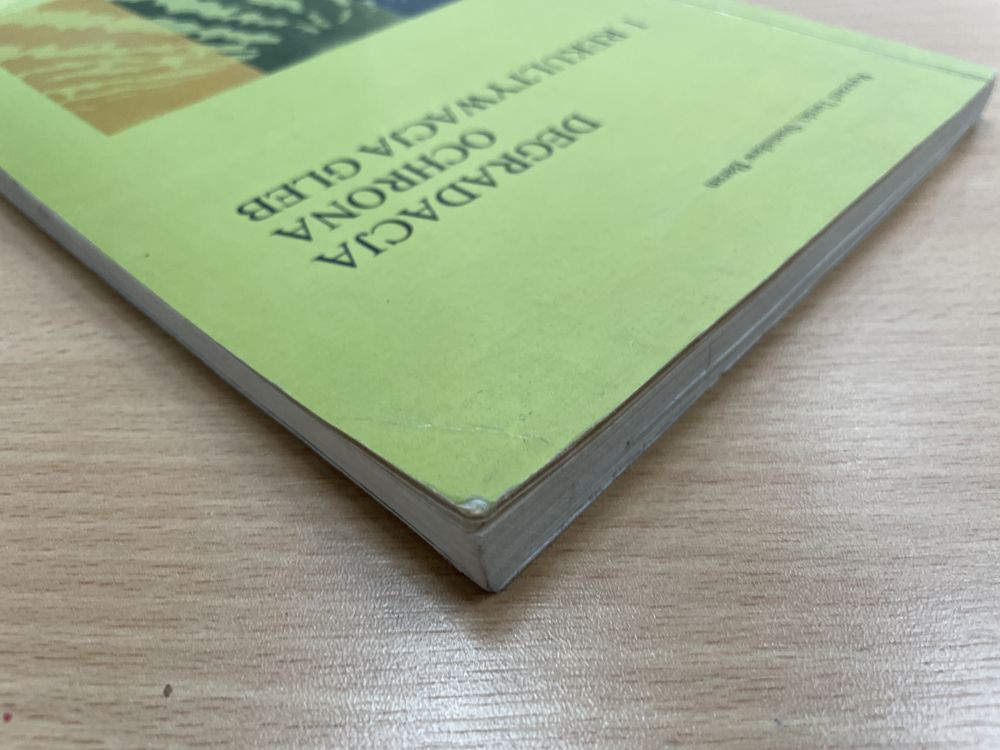 Degradacja ochrona i Rekultywacja gleb