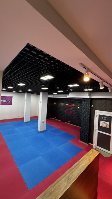 Аренда спортивного зала на 7 небе для единоборств, танцев, йоги и т.д.