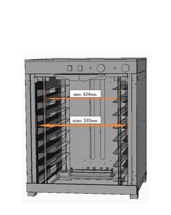 Розстійна-Розстоєчна Шафа Професійна Кий-В ШР-9-650 Нова!