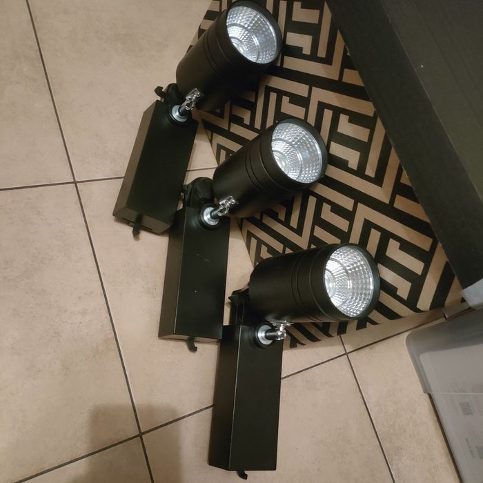 Lampy Sufitowe 3 szt Greenie