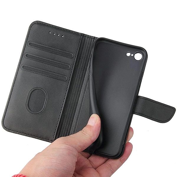 Futerał etui portfel z klapką do iPhone SE 2020 / iPhone 8 / iPhone 7