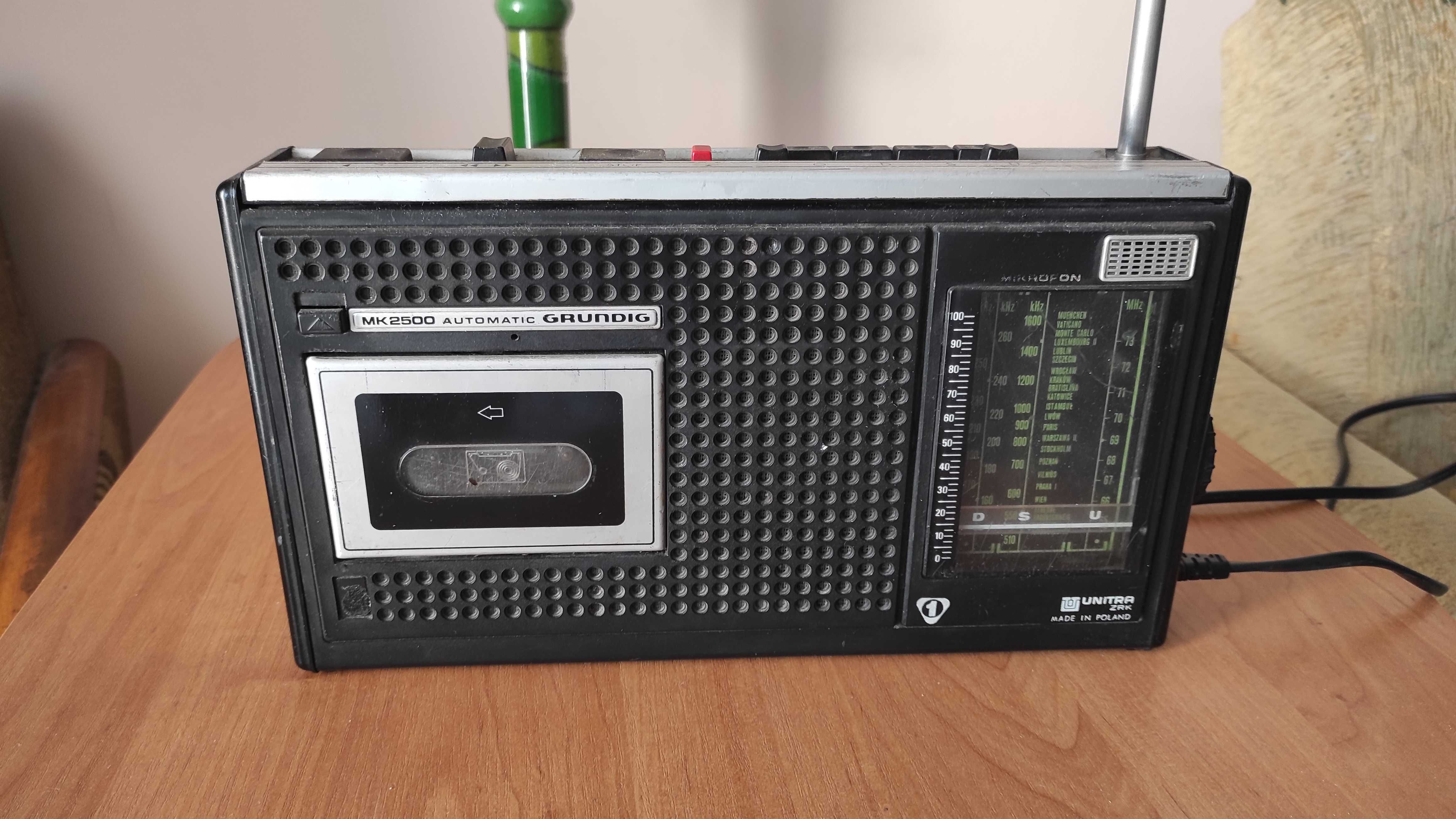 Radio Unitra mk2500
