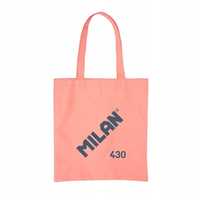 Torba Tote Bag 1918 Różowa Milan