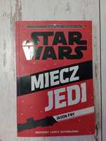 Powieść ,, Miecz Jedi" z uniwersum Star Wars