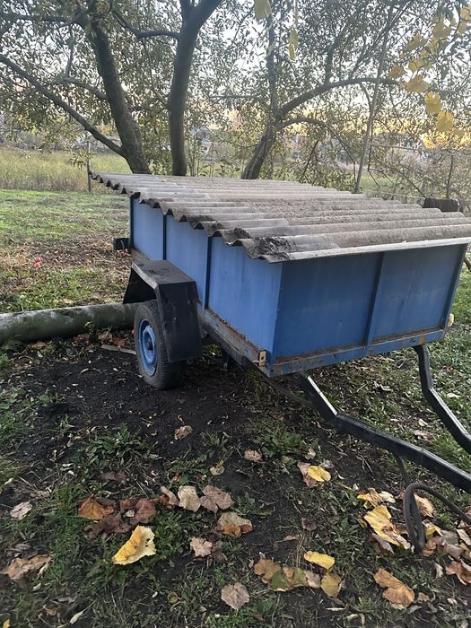 Продам трактор ХТЗ т012 с прицепом