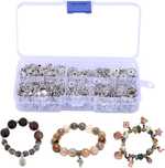 zestaw zawieszek charms diy do bransoletek