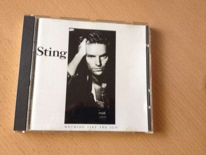 CD Seting (Nothing like The Sun) original, anos 80