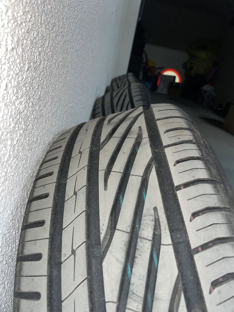 5x100 17” O.Z racing + NOWE opony UNIROYAL RAINSPORT 5